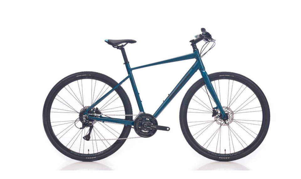 Bianchi Nirone 7 Disk FlatBar Acera 24 Vites 47 CM 28 Jant Koyu Turkuaz Siyah Hybrid Şehir Bisikleti