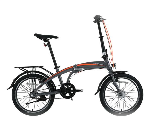 Bisan FX 3500 NX 3  Katlanır Bisiklet Gri Turuncu