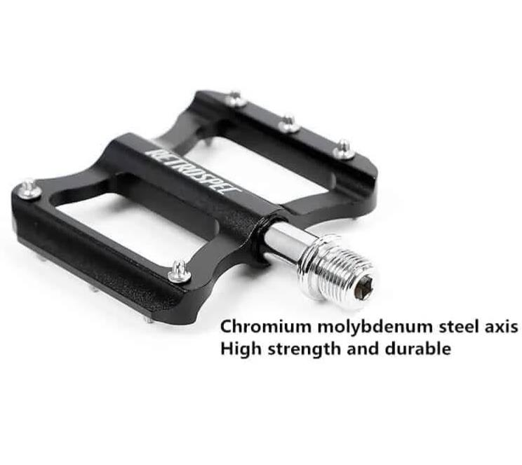 RETROSPEC Hafif Alüminyum Alaşımlı Çivili Yol Bisikleti Pedalları