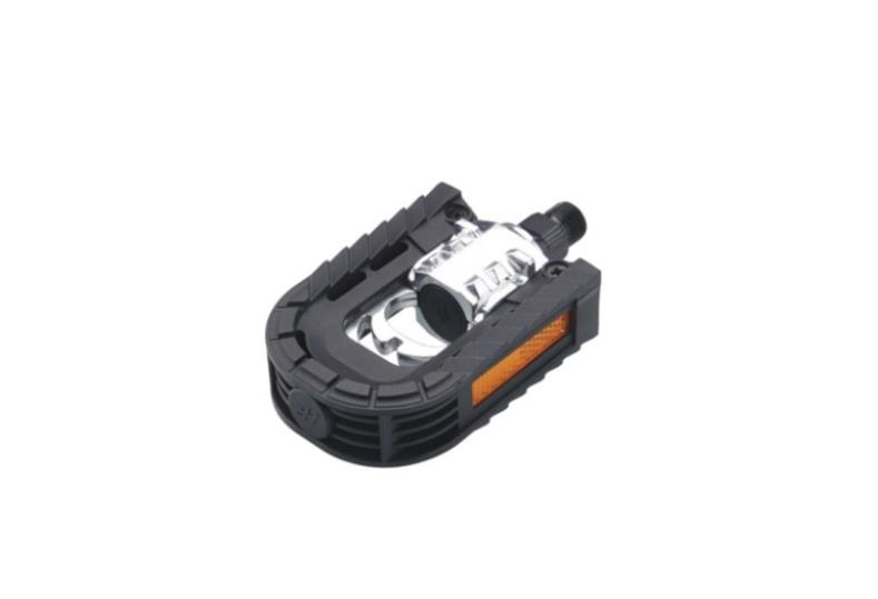 Briviga HF-881 Katlanır Bisiklet Pedalı Alüminyum Plastik 112x70mm 426gr