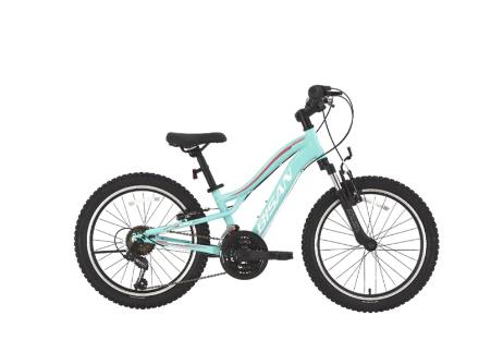 Bisan Gazella 20 Jant Turkuaz Pembe Kız Çocuk Dağ Bisikleti