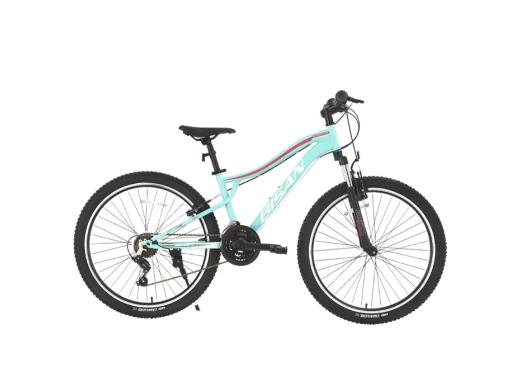 Bisan Gazella 26 Turkuaz Pembe Kız Dağ Bisikleti