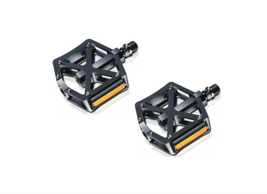 Briviga HF-603 Platform Alimınyum Barel Çivili Pedal