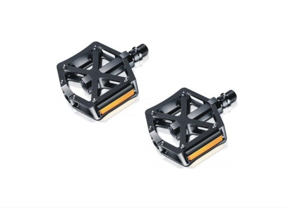 Briviga HF-603 Platform Alimınyum Barel Çivili Pedal