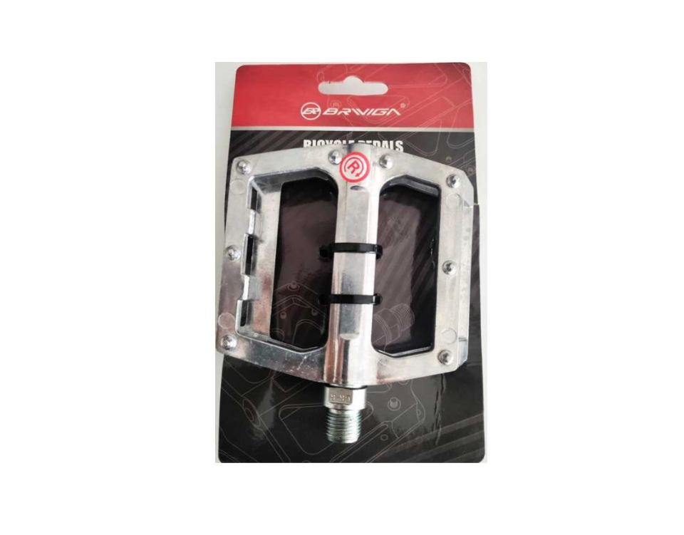 Briviga HF-705 Platform Alüminyum CR-MO MİL PARLAK GÜMÜŞ 115x100mm 370g/pr