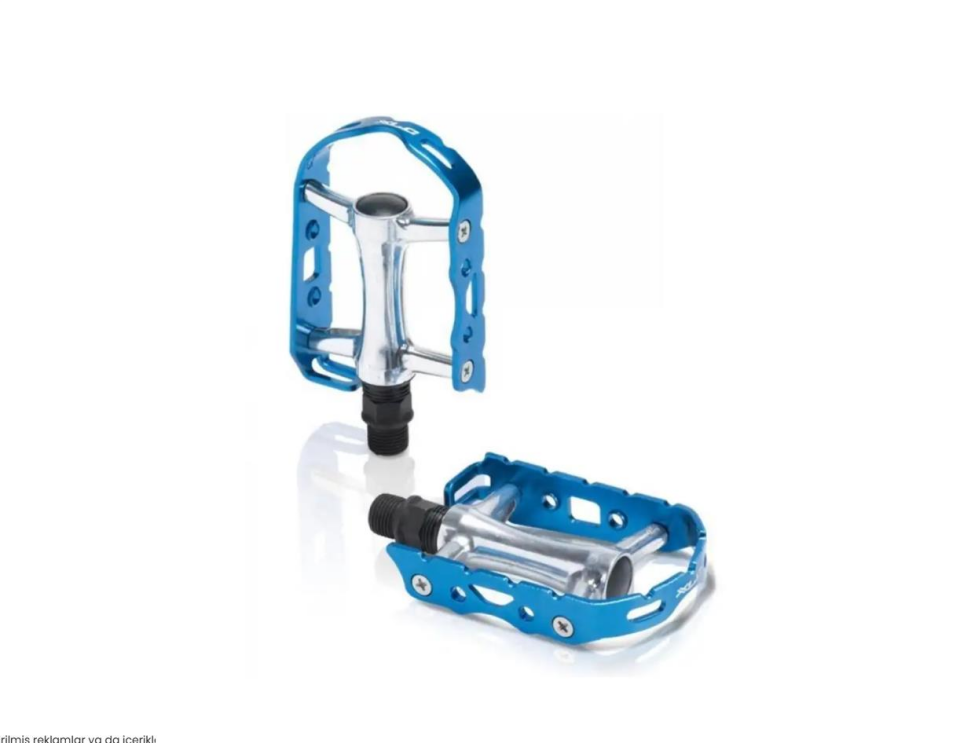 Xlc Pedal Mtb Ultralight Pd-M15 Alüminyum Gümüş-Mavi