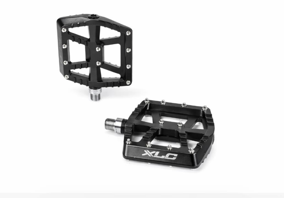 XLC PD-M25 Platform Pedal, Black Çivili Pedal