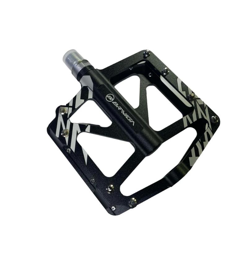 Briviga PDL-3304 Platform Alimünyum CNC Rulmanlı Pedal Siyah
