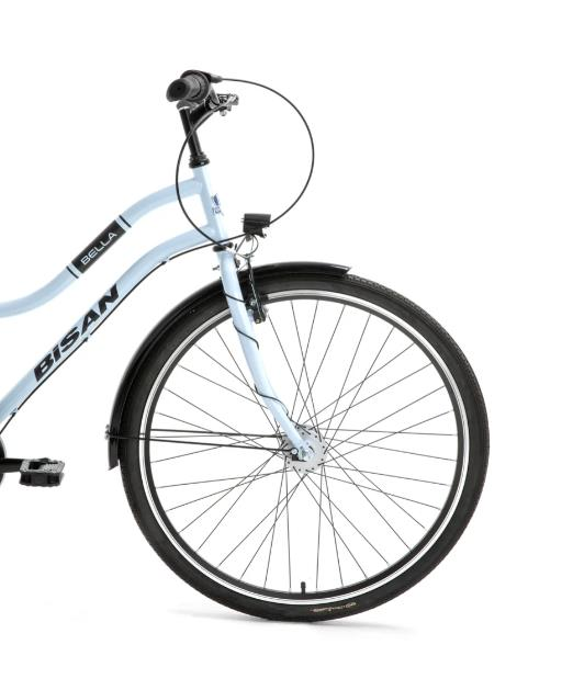 Bisan Bella 28 Jant 46 CM Şehir Bisiklet Buz Mavi Siyah