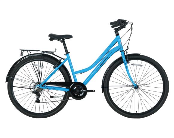 Bisan Smile 26 Jant 44Cm 7 Vites Mavi Siyah Şehir Bisikleti