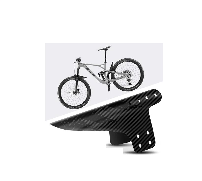Impact Mde-35 Mtb Plastik Ön Çamurluk Mavi