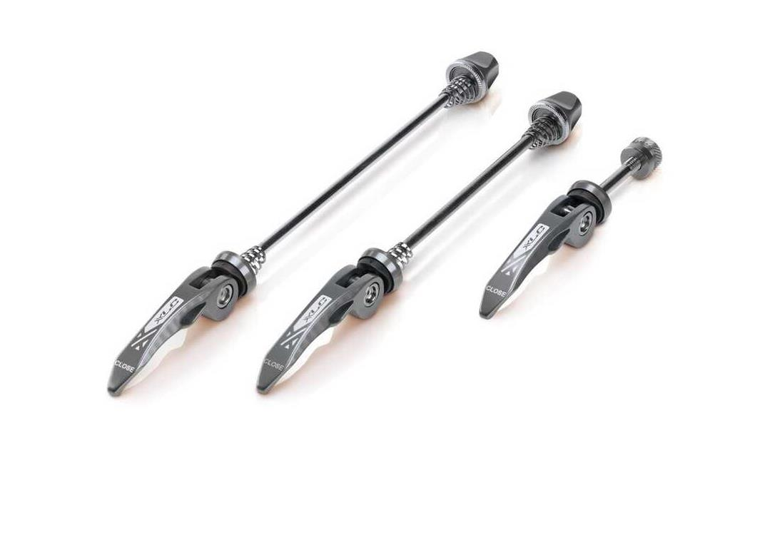 XLC QUICK Release 3'LÜ Mandal Set Gri QR-L05