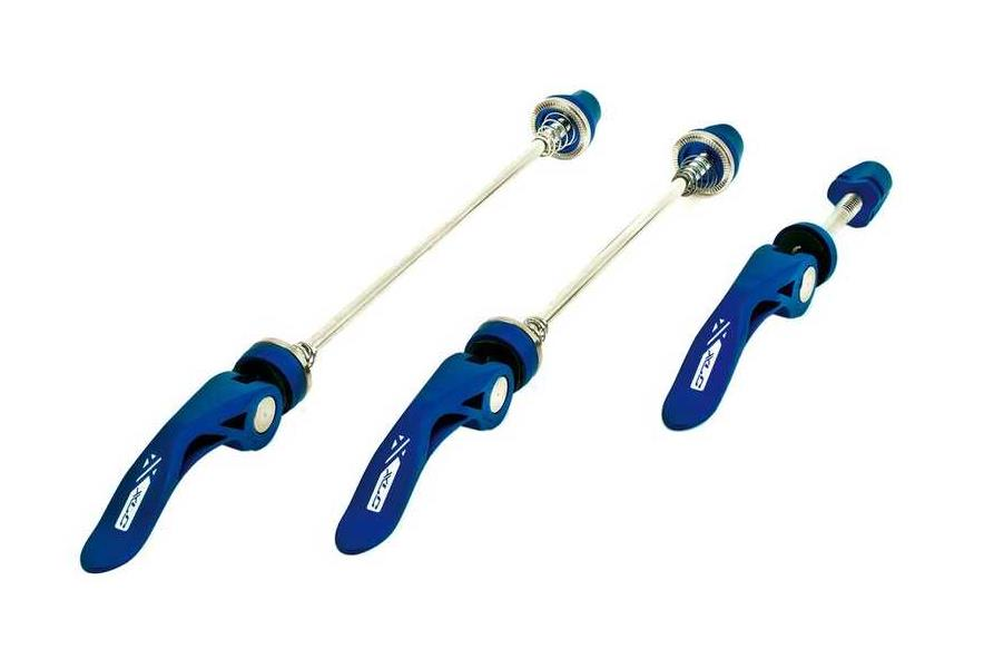 XLC QUICK Release 3'LÜ Mandal Set Mavi QR-L05