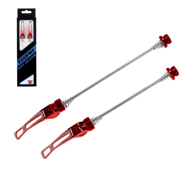 Toopre TL-01 QR Teker Mandalı Seti ( Ön ve Arka ) Kırmızı