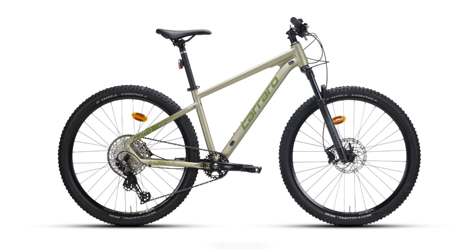 Carraro CRX 912 29 Jant 12 Vites 480H Mat Bej Yeşil Dağ Bisikleti