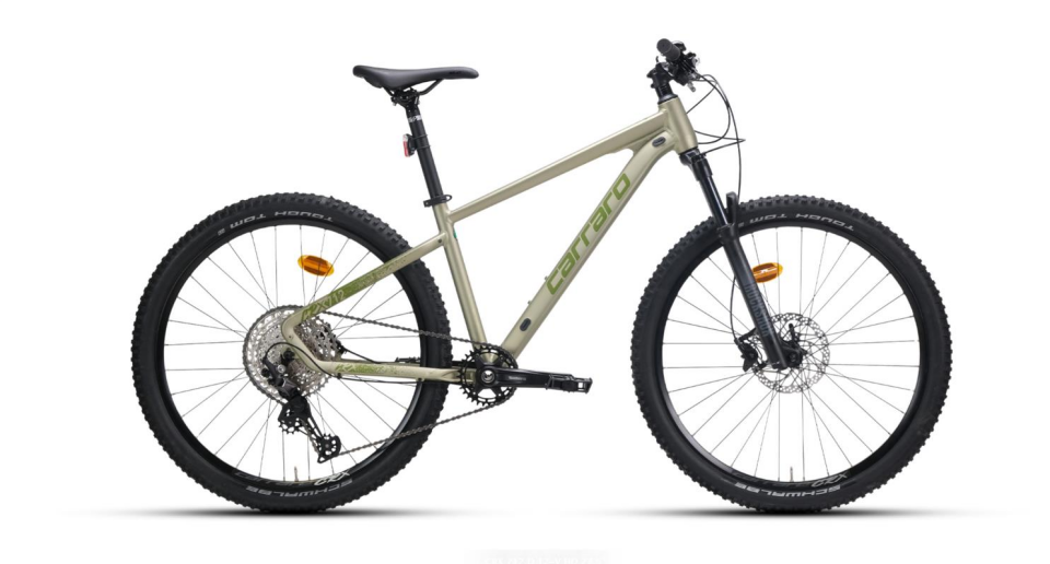 Carraro CRX 912 29 Jant 12 Vites 480H Mat Bej Yeşil Dağ Bisikleti