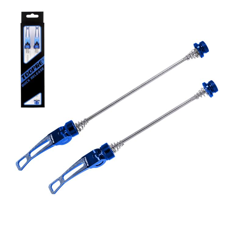 Toopre TL-01 QR Teker Mandalı Seti ( Ön ve Arka ) Mavi