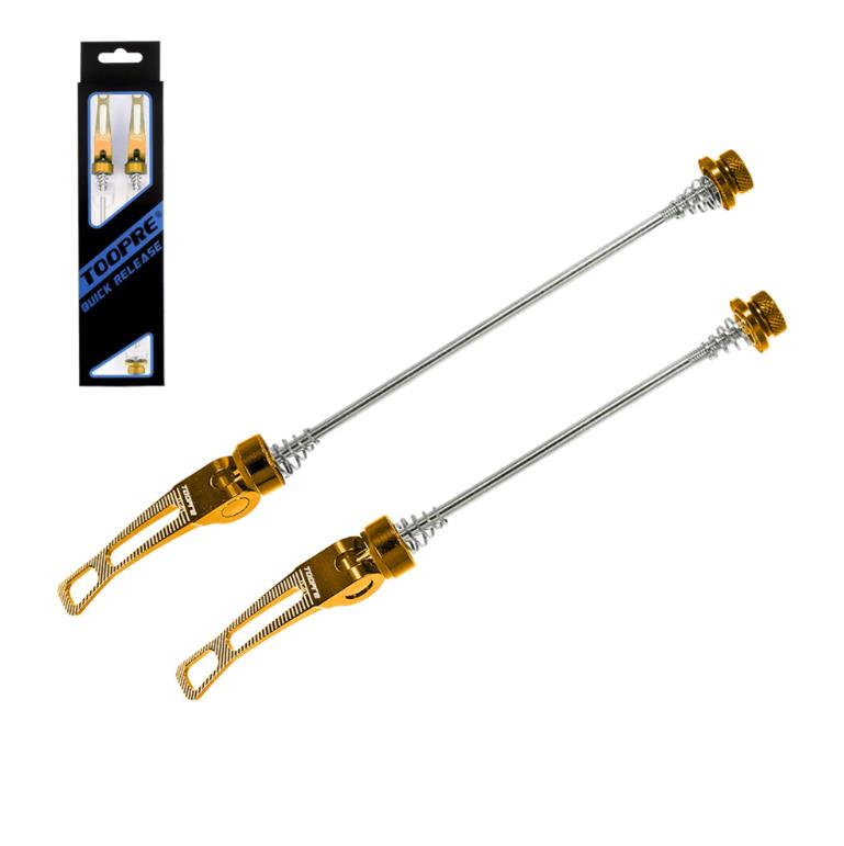 Toopre TL-01 QR Teker Mandalı Seti ( Ön ve Arka ) Gold