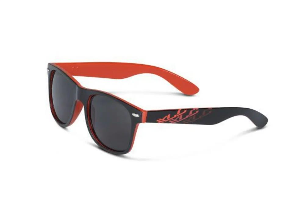 XLC Rayban Tek Camlı Gözlük Kırmızı Siyah