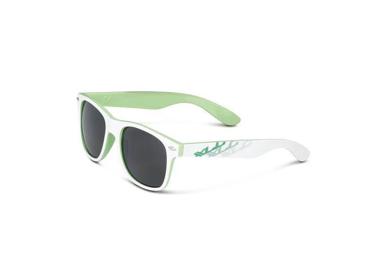 XLC Rayban Tek Camlı Gözlük Yeşil Beyaz
