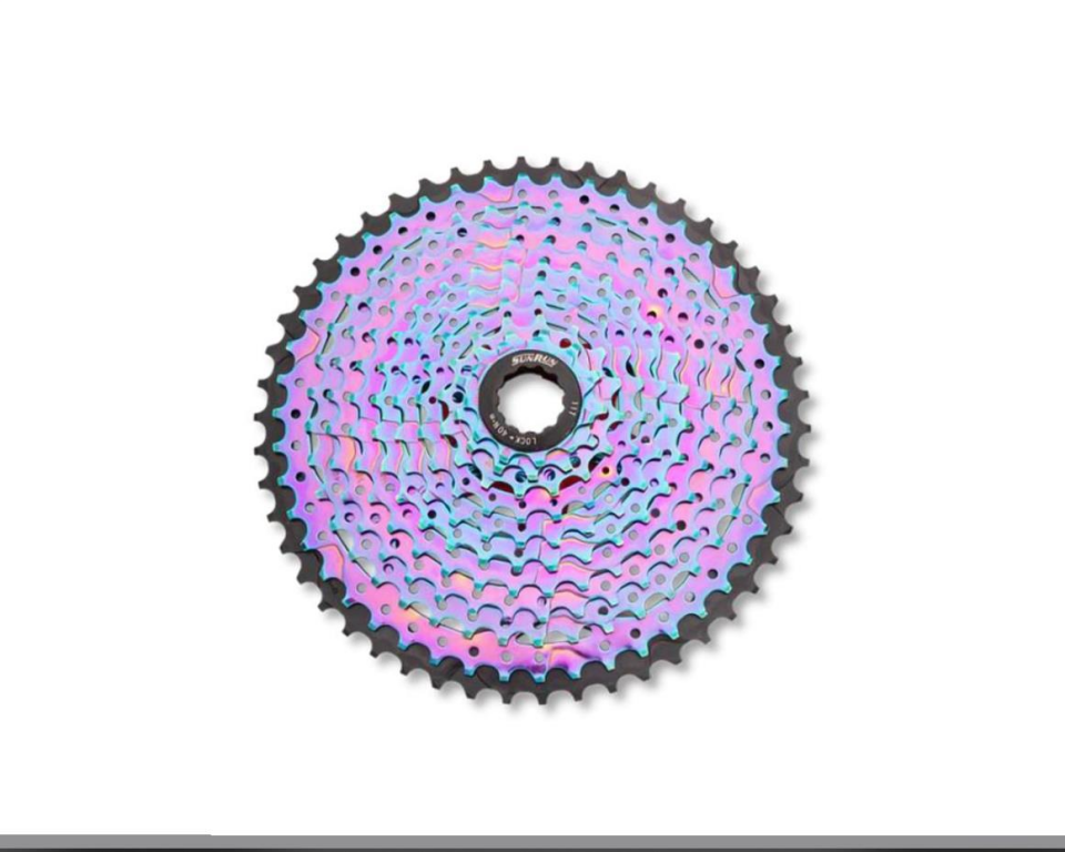 Sunrun Ruble - 11 Vites Kaset Rainbow