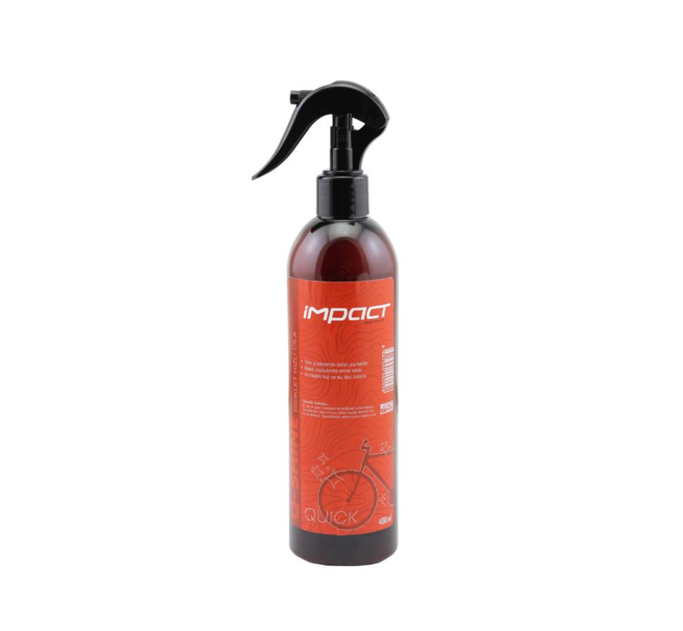 İmpact Bisiklet Cilası - Q-SHINE, Hızlı Cila, 400ml