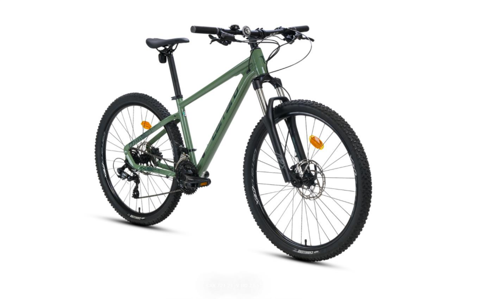 Carraro CRX 921 440H Ada Çayı Koyu Yeşil Dağ Bisikleti