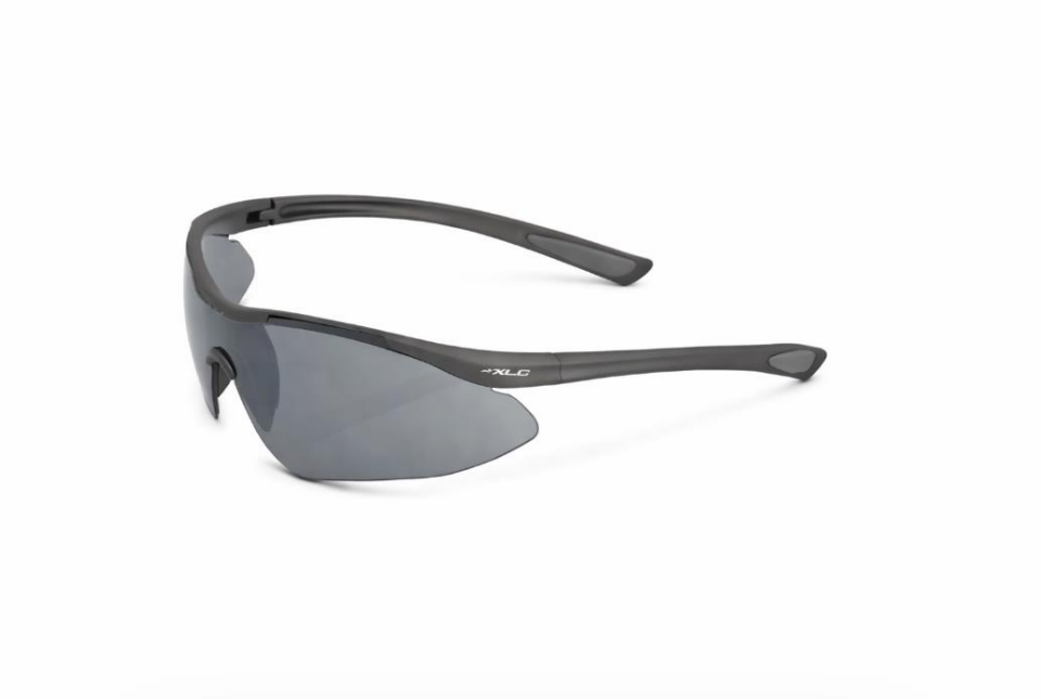 XLC Bali SG-F09 Bisiklet Güneş Gözlüğü Kahverengi Çerçeve