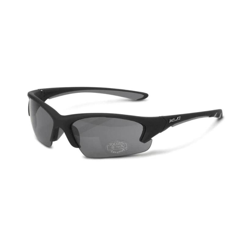 XLC Fidschi SG-C08 3 Renkli Cam Gözlük Siyah Çerçeve