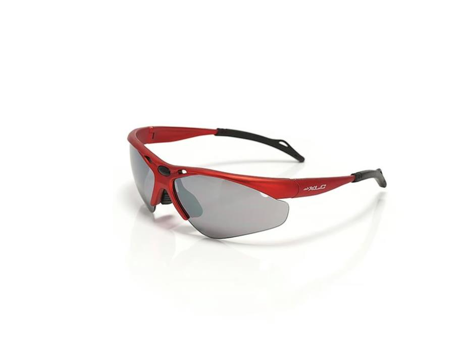Xlc Tahiti Brille Bisiklet Güneş Gözlüğü Kırmızı Çerçeve