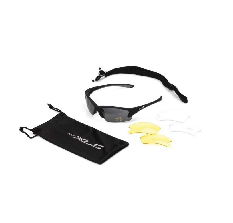 Xlc Tahiti Brille Bisiklet Güneş Gözlüğü Gri Çerçeve