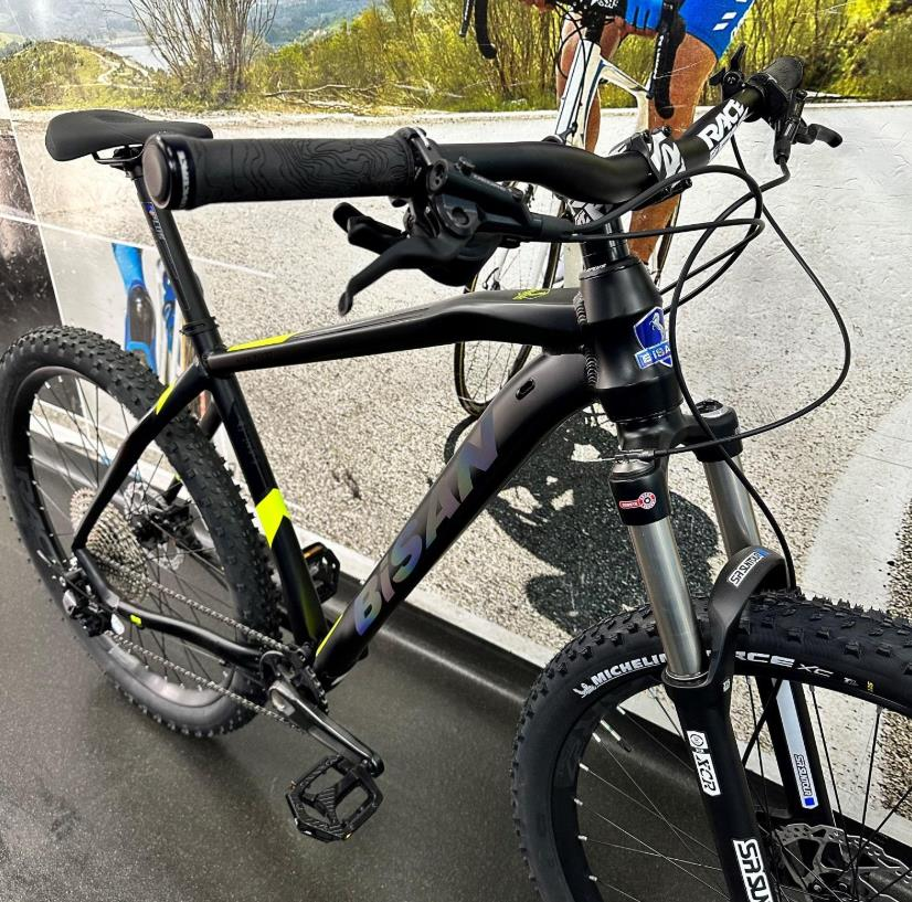 Bisan Mtx 7800 Slx 29 Jant 48 Cm Kadro Mat Siyah Sarı Gri