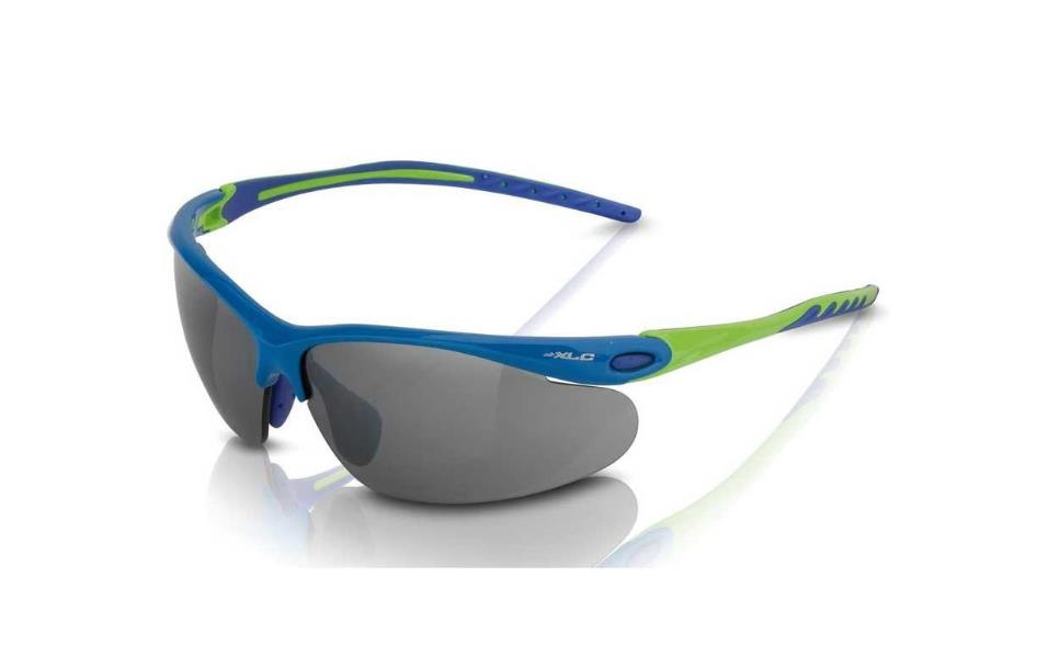 Xlc Gözlük Sg C13 Bisiklet Güneş Gözlüğü Lacivert Yeşil Çerçeve