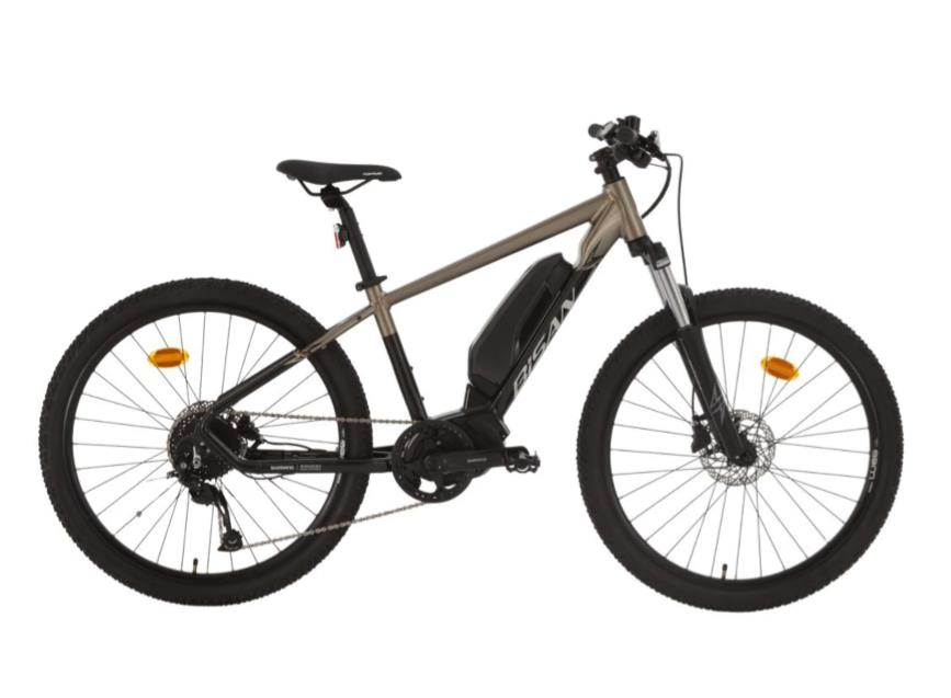 Bisan Arrow 26 Jant 38 Cm Metalik Bej Siyah Elektrikli Bisiklet