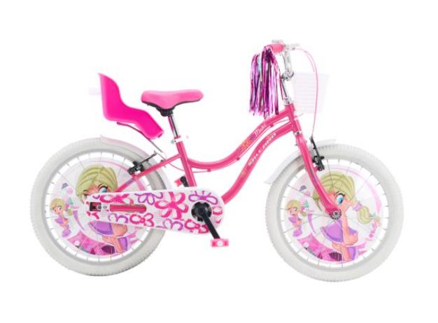 Salcano Muki 16 Pembe Beyaz Çocuk Bisikleti