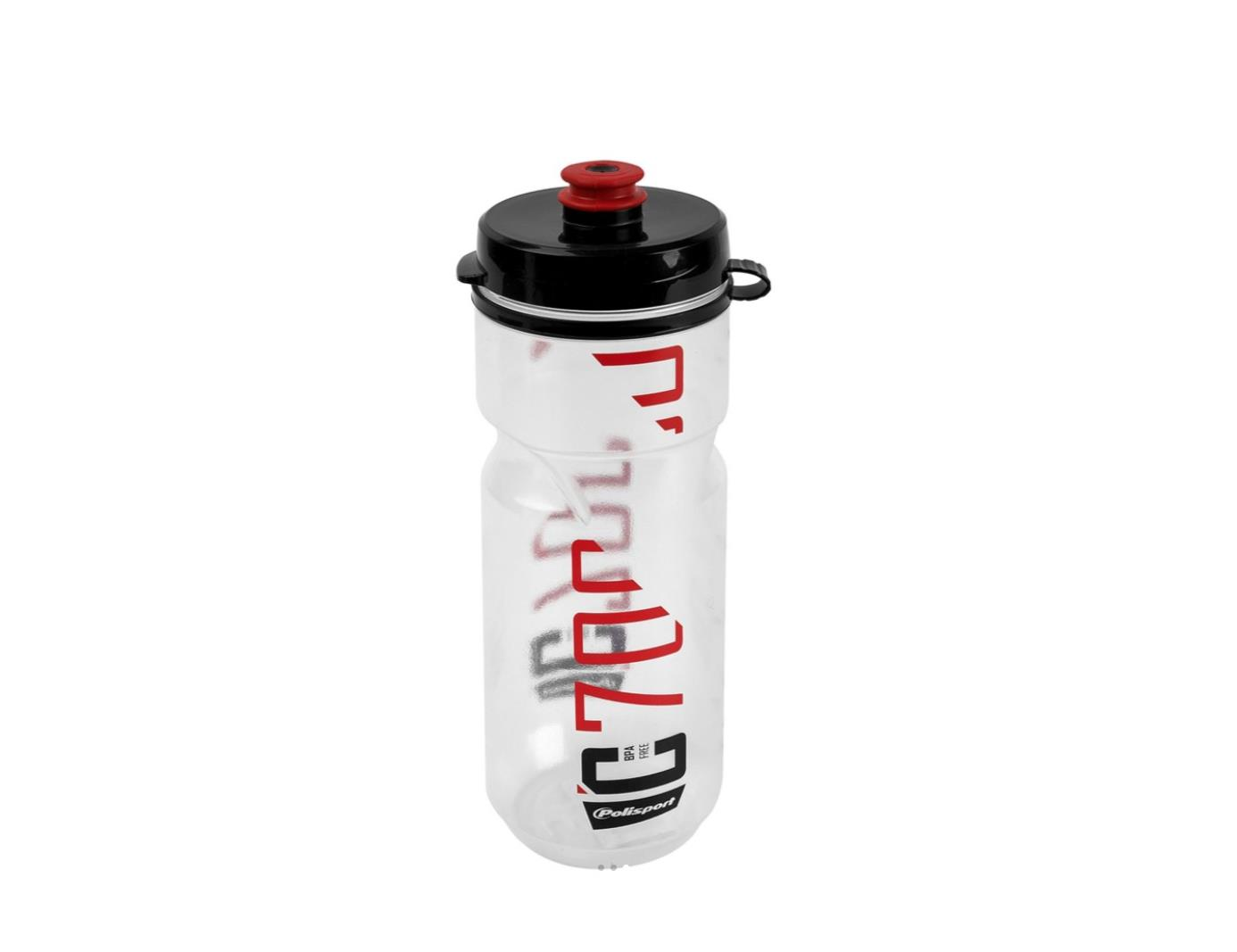 Polisport C700 Matara Bisiklet Suluğu Şeffaf Renk 700Ml