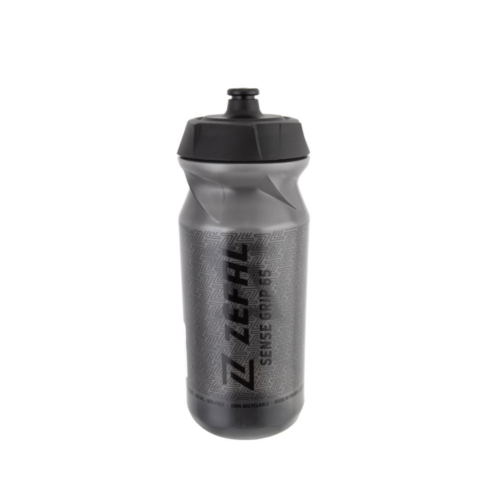 Zefal Sense Grip 65 650Ml Füme Bisiklet Matara Suluk