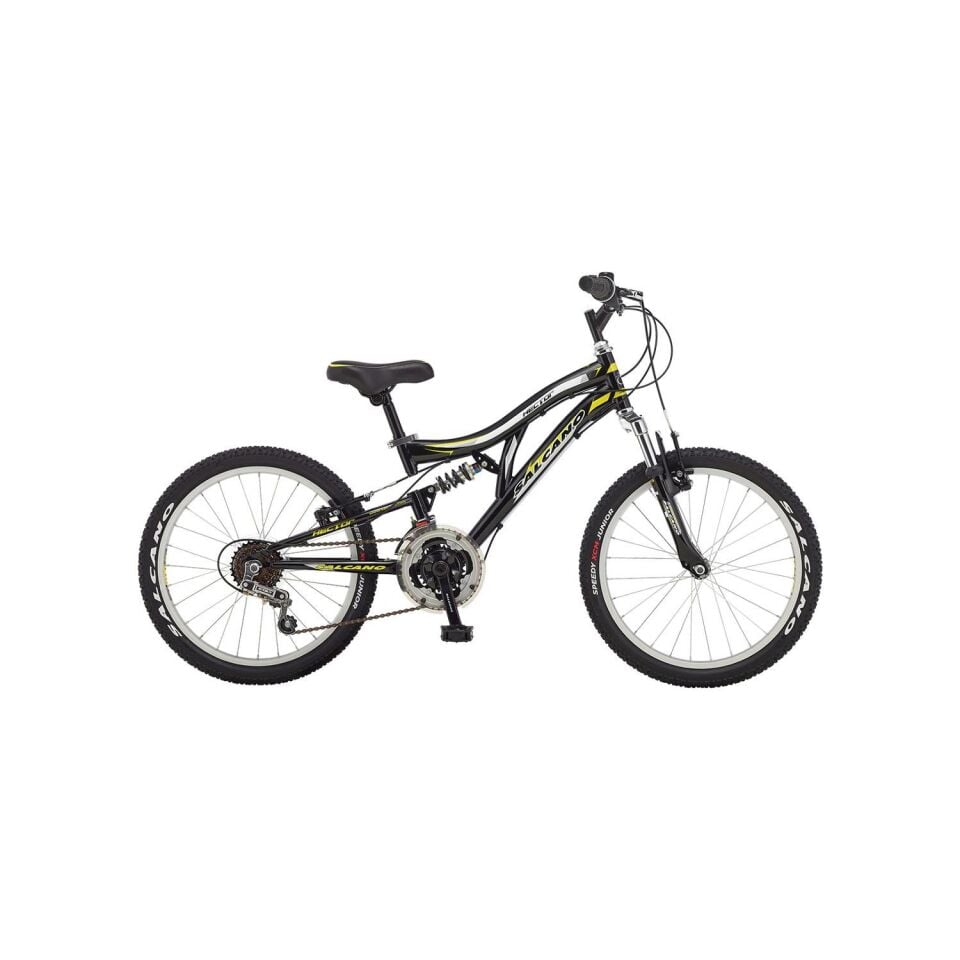 Salcano Hector 20 Jant Gri Sarı  Vitesli Erkek Çocuk Bisikleti