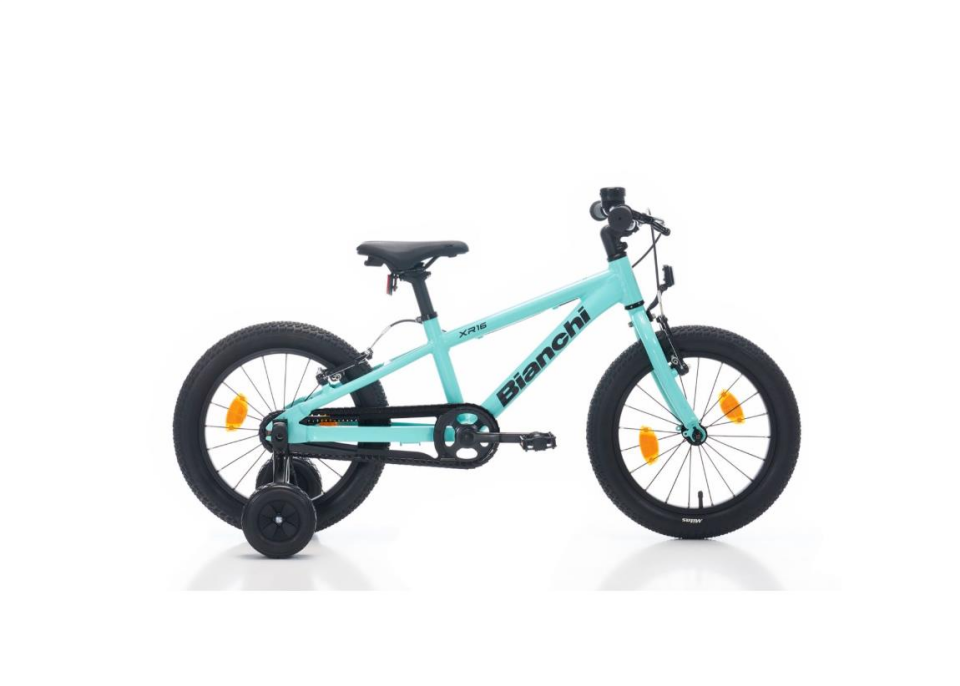 Bianchi XR16 16 Jant Celeste Yeşil Çocuk Bisikleti