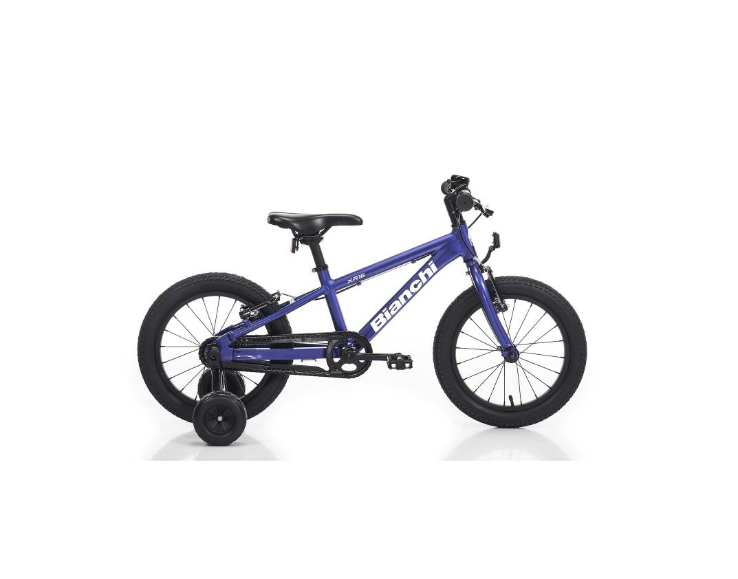 Bianchi XR16 16 Jant Mavi Beyaz Çocuk Bisikleti