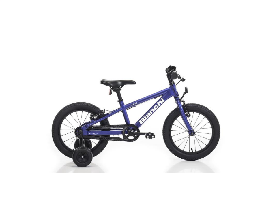 Bianchi XR16 16 Jant Mavi Beyaz Çocuk Bisikleti
