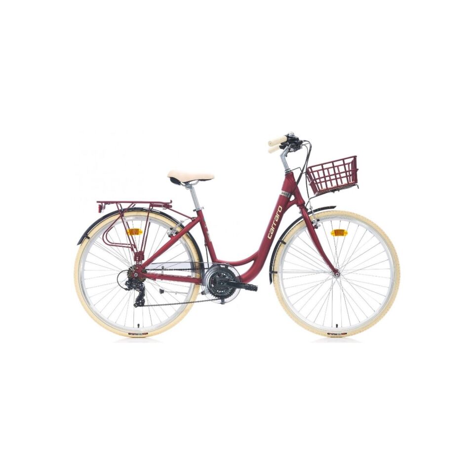 Carraro Juliet Kadın Şehir Bisikleti 430H V 28 Jant 21 Vites