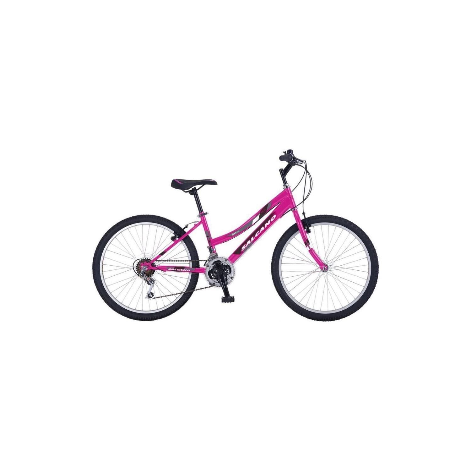 Salcano Excel 26 Lady Koyu Pembe Siyah