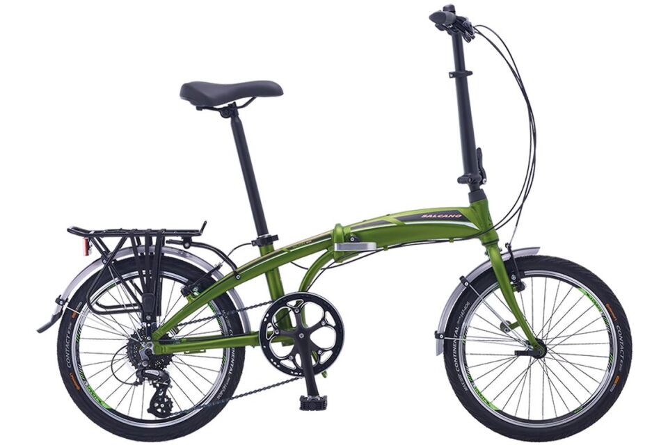 Salcano Slcn 200 7 Vites 20 Jant Katlanır Bisiklet