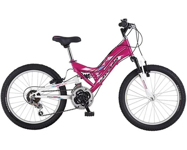 Salcano Helen 24 Jant Koyu Pembe Beyaz Dağ Bisikleti