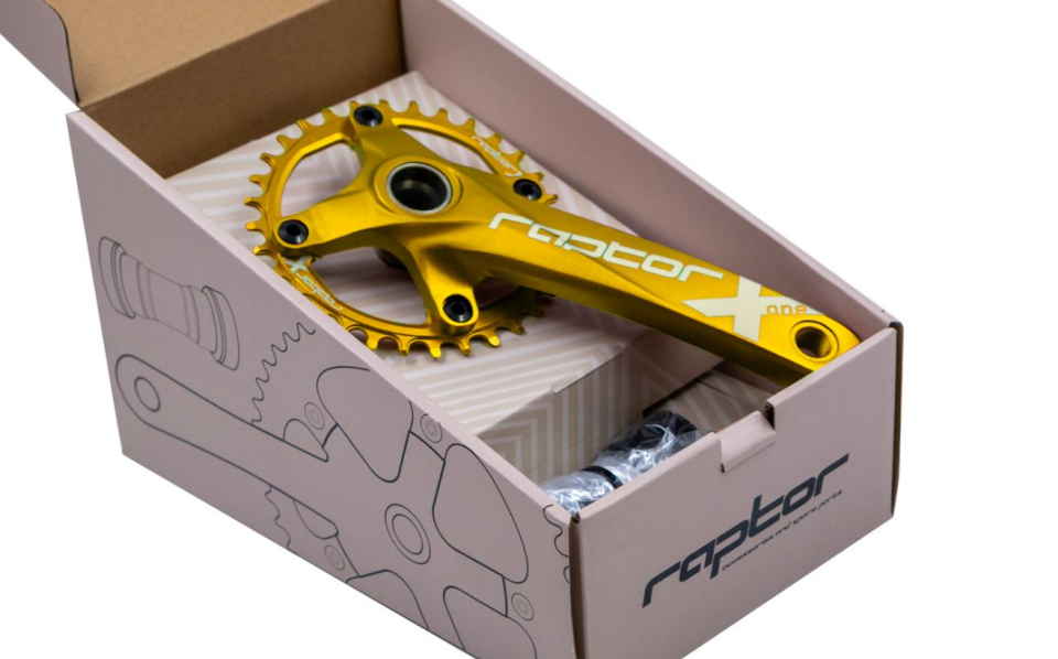 RAPTOR - Aynakol - A28Z-AS322 - 32T 170mm - Gold