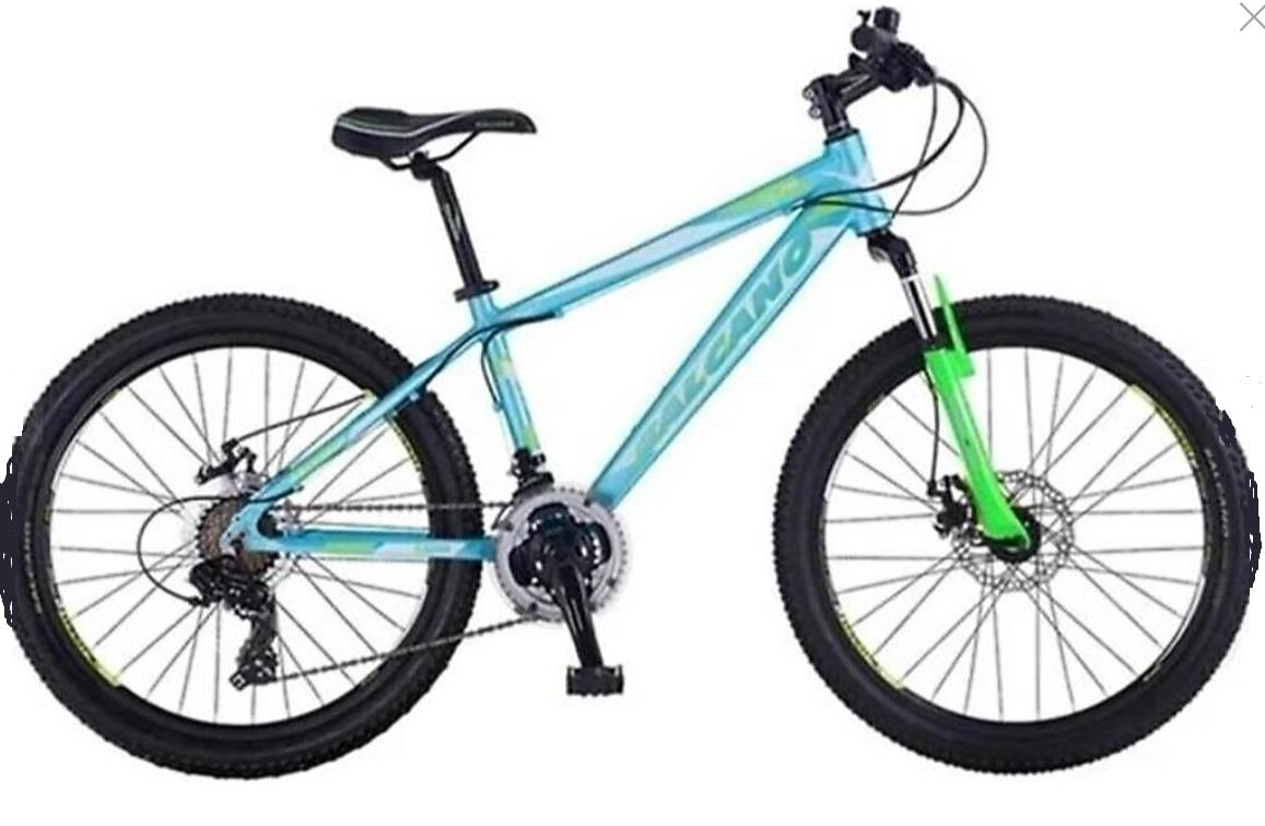 Salcano NG750 29 HD 19'' %80 Mat Turkuaz Beyaz Yeşil