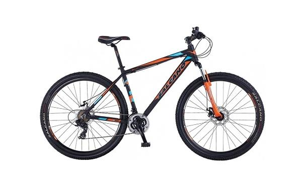 Salcano NG750 27.5 V 18'' Mat Siyah Turuncu Turkuaz Dağ Bisikleti