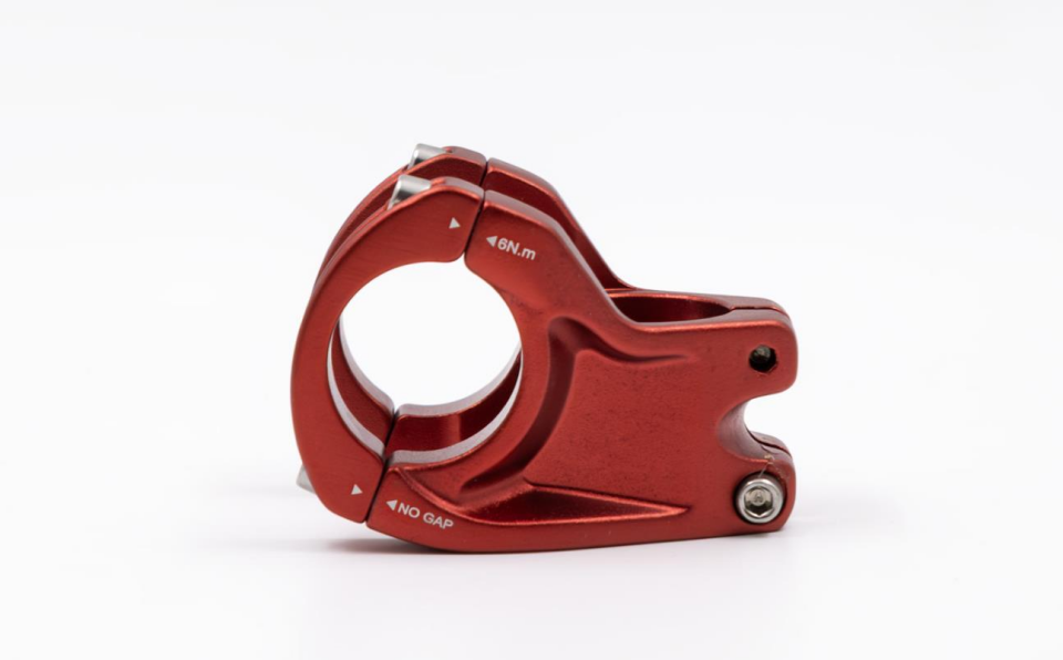 RAPTOR Bisiklet Gidon Boğazı 31,8mm - Kırmızı