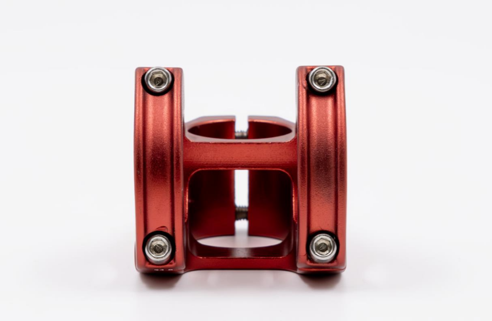 RAPTOR Bisiklet Gidon Boğazı 31,8mm - Kırmızı